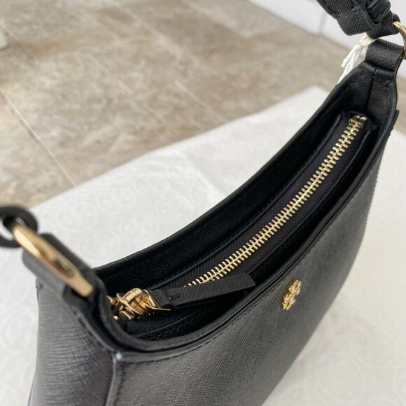 Last 3‼️Tory Burch Emerson Saffiano Leather Shoulder Bag 150258 No discount ‼️ - Picture 11 of 16